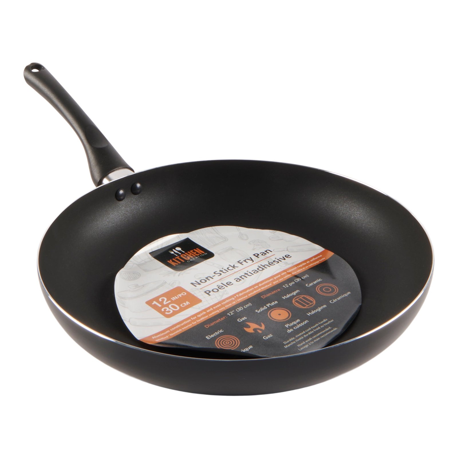 Kitchen Creation Non-Stick Frying Pan, 11.8-in