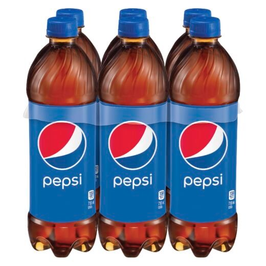 Pepsi 6pk. - 710ml