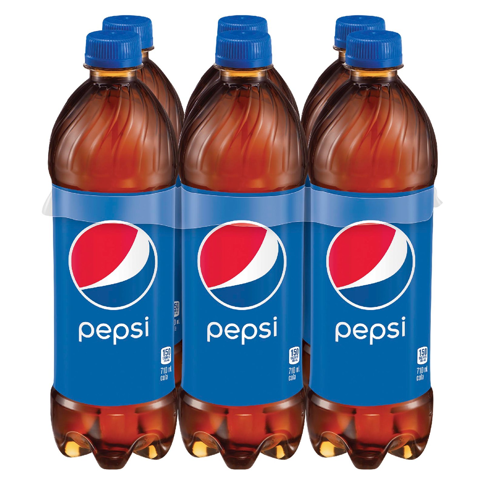 Pepsi 6pk. - 710ml