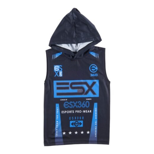 Toddler Boys' ESX Active Hooded Top