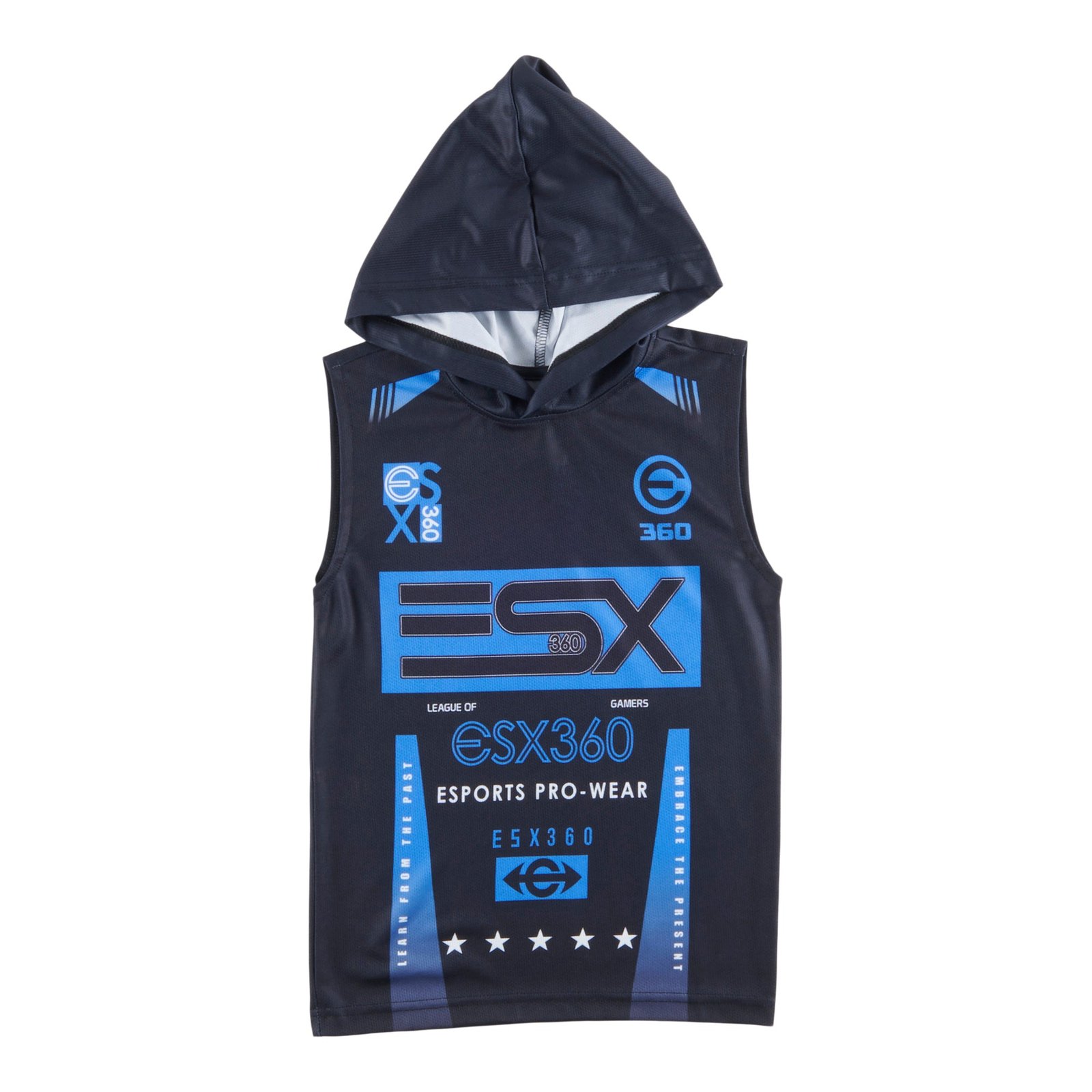 Toddler Boys' ESX Active Hooded Top