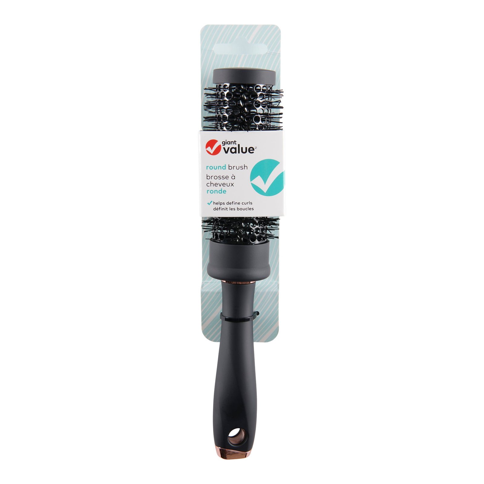 Giant Value Round Hair Brush