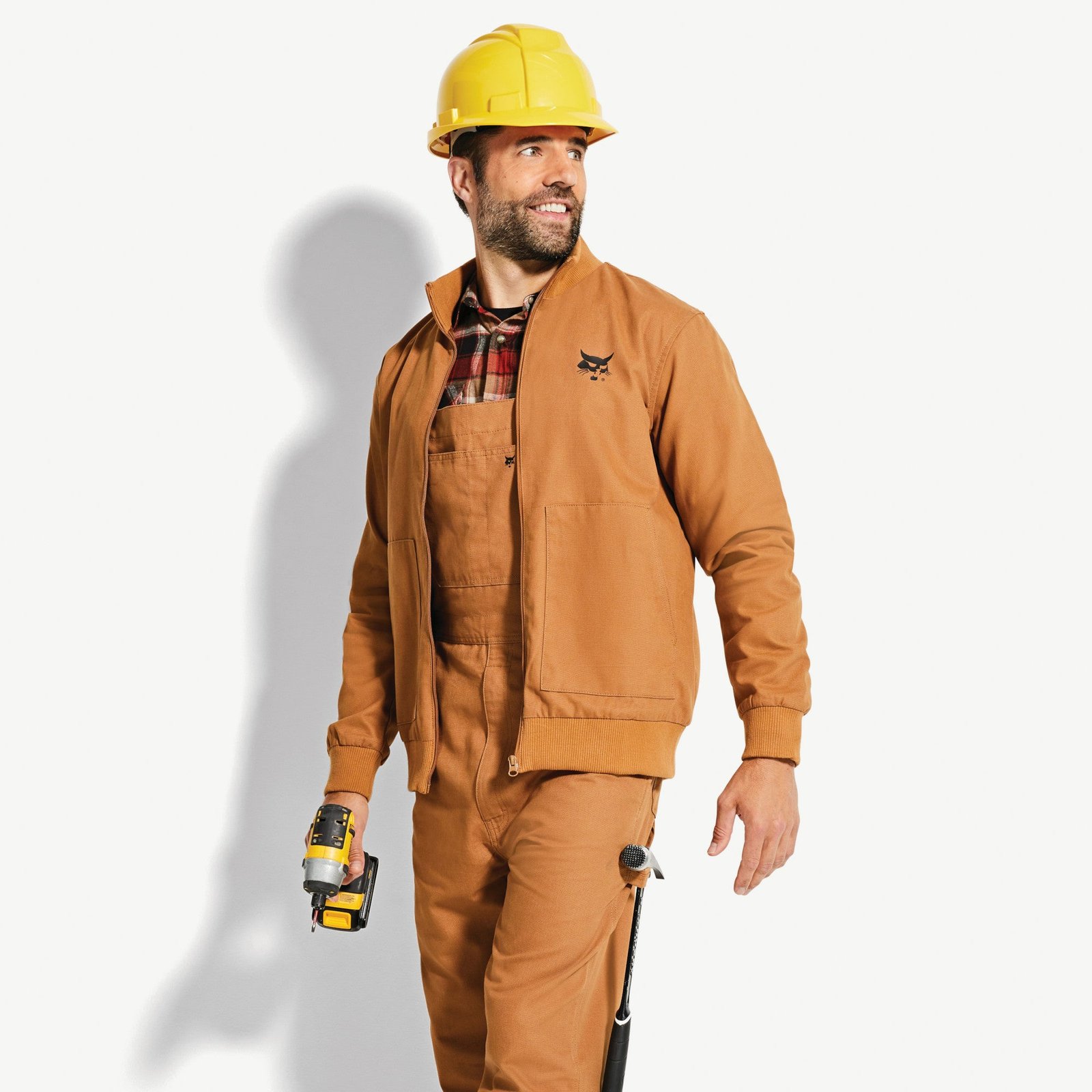 Bobcat Men's Work Jacket