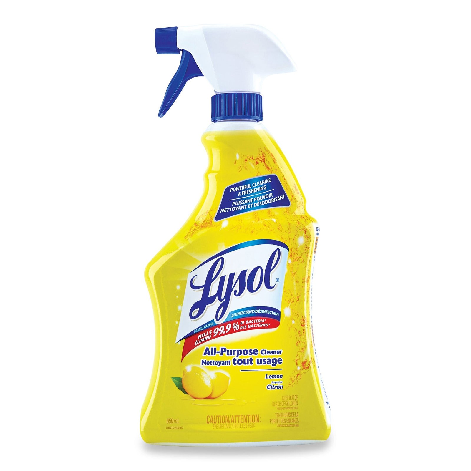 Lysol Lemon Scented All-Purpose Cleaner, 650-mL