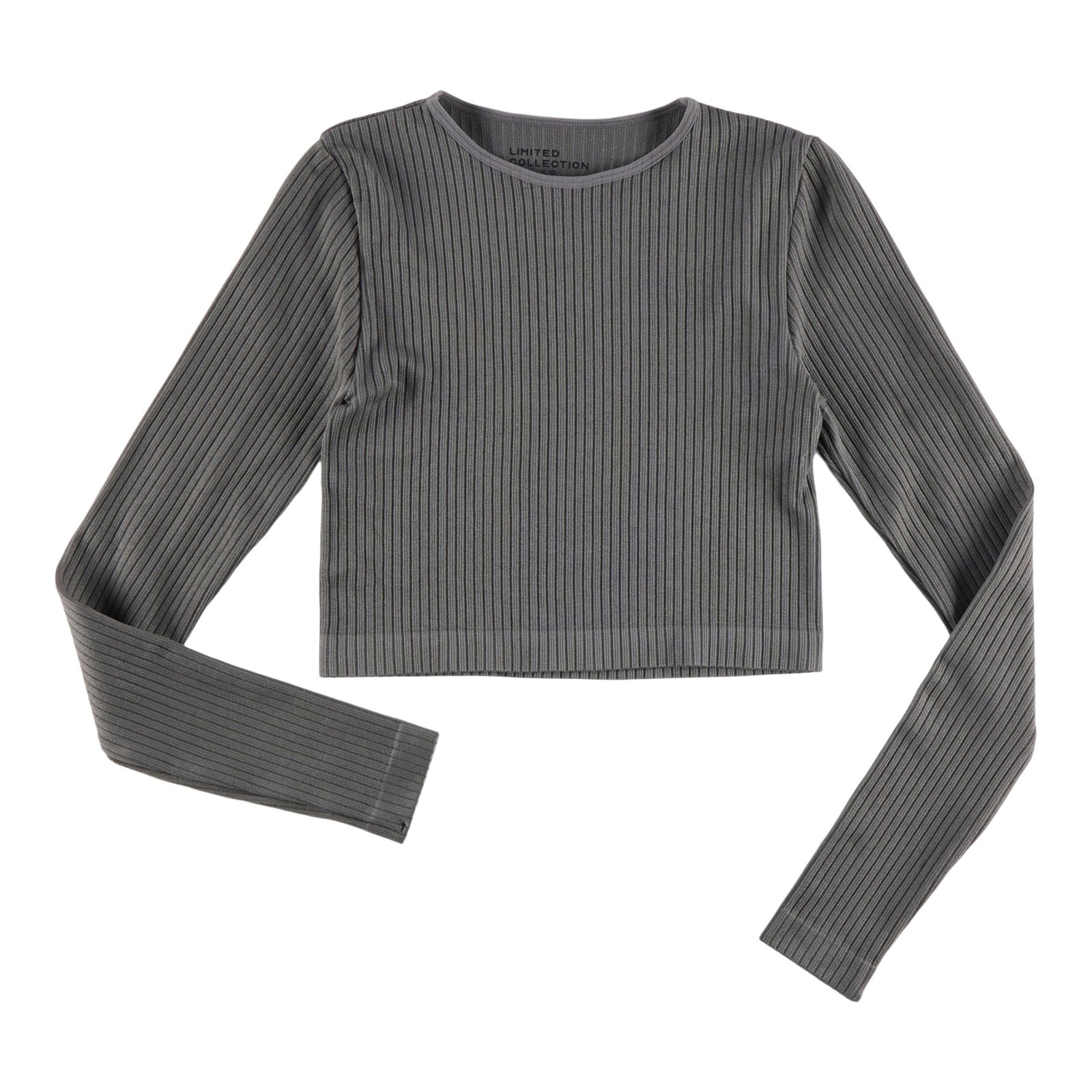 Limited Collection Women's Seamless Cropped Work Blouse