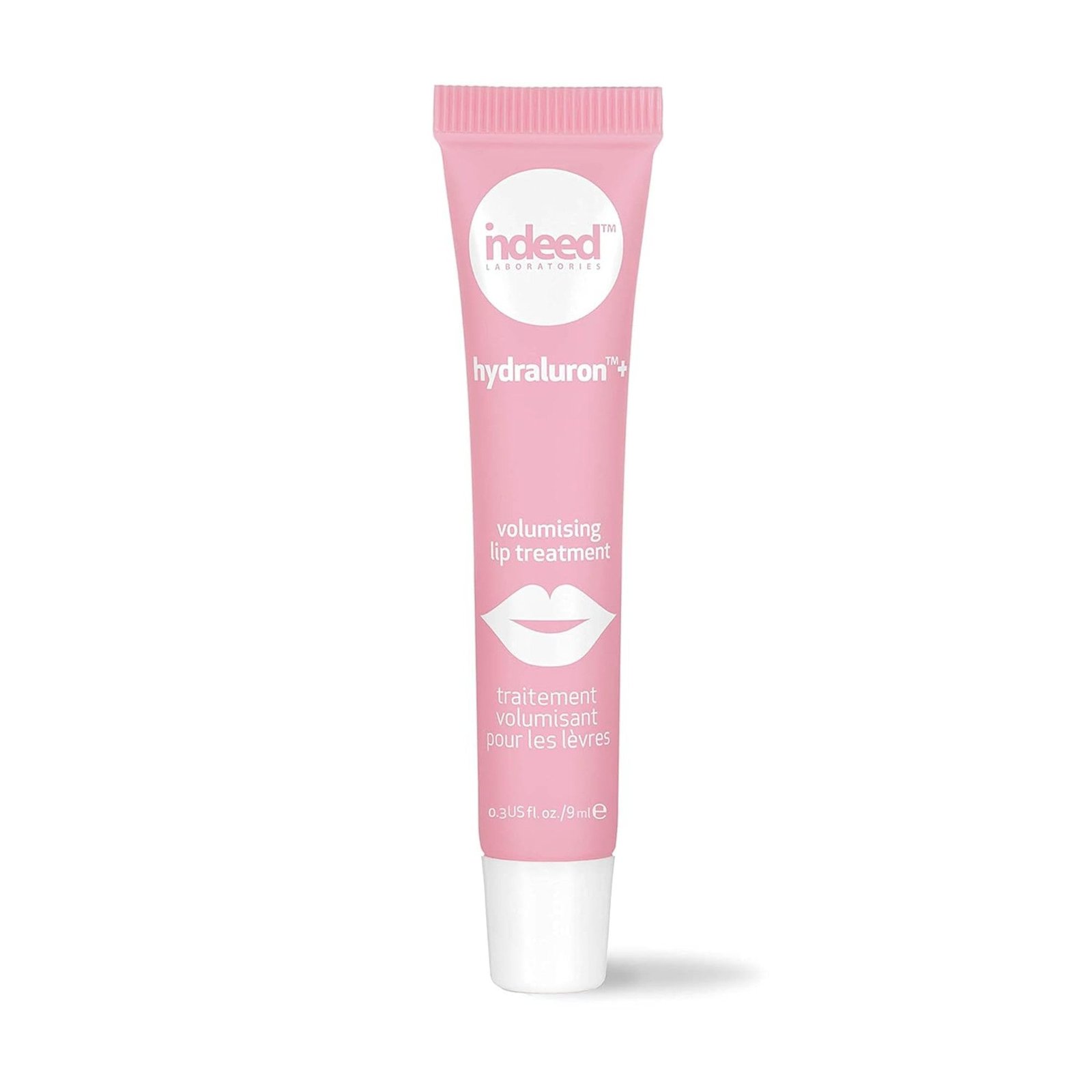indeed Hydraluron Tinted Lip Treatment, Pink - 9 mL