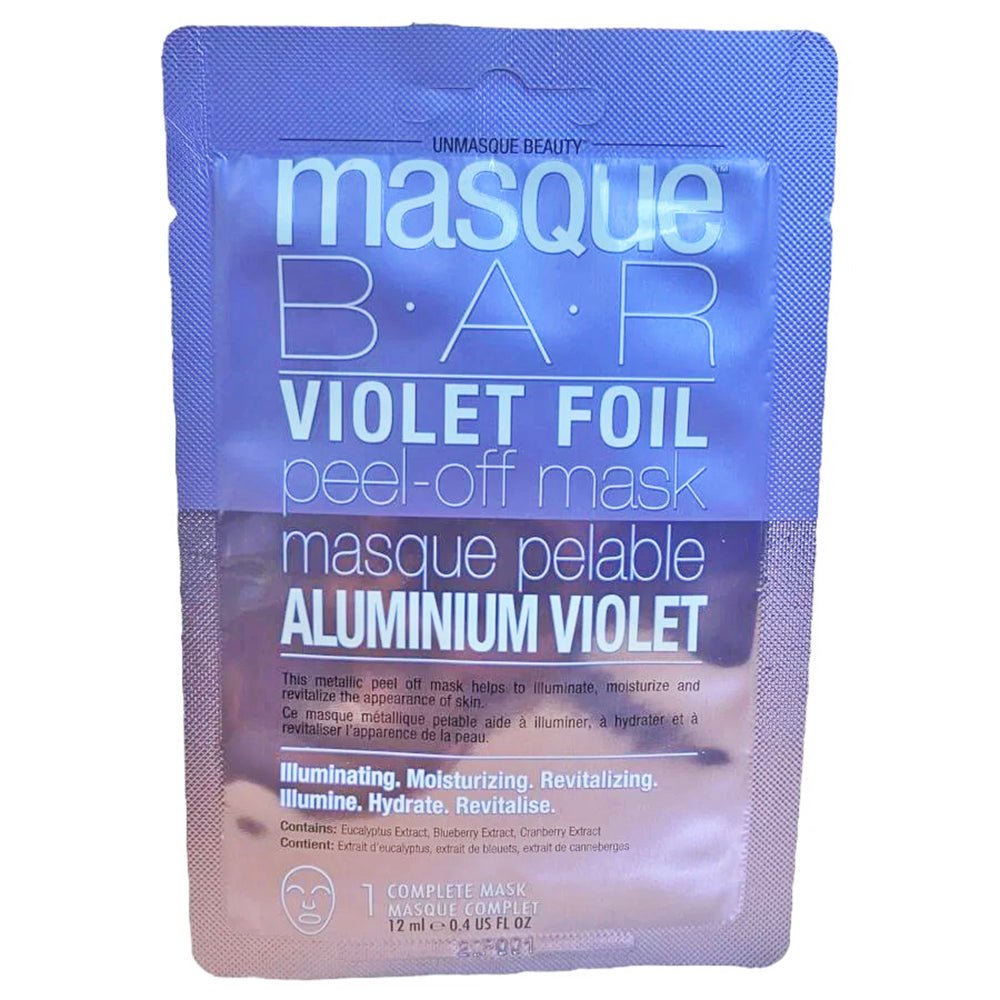 masque BAR Violet Foil Peel Off Mask