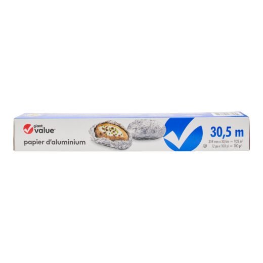 Giant Value Aluminum Foil, 30 m