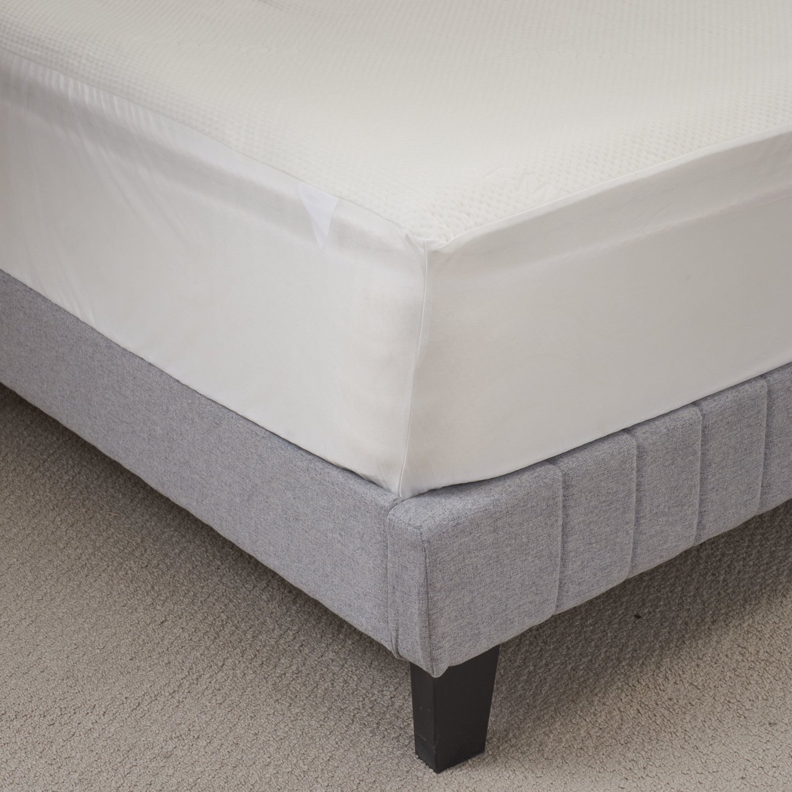 Waterproof Bamboo Mattress Pad, Double