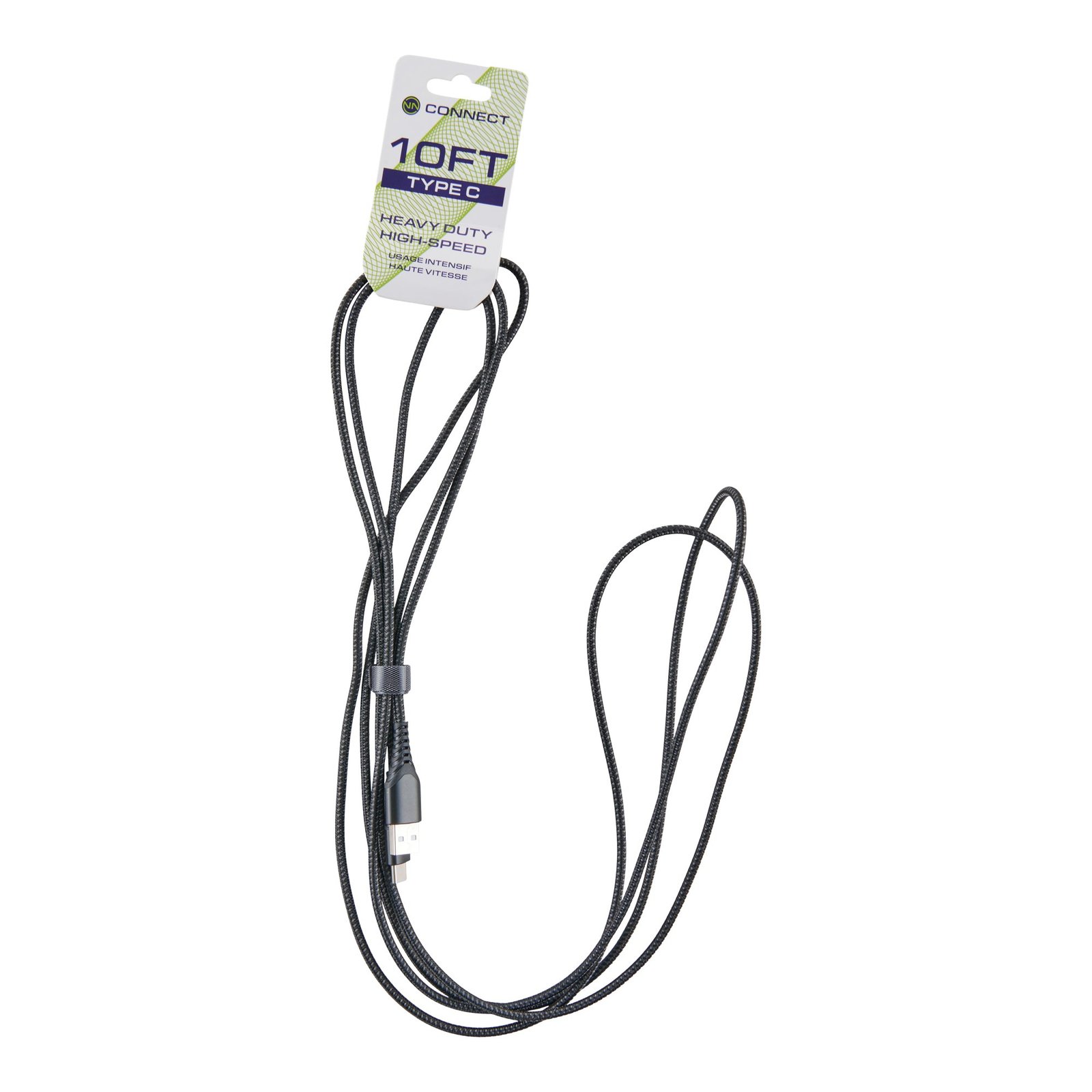 Connect Type-C To USB, 10-ft.