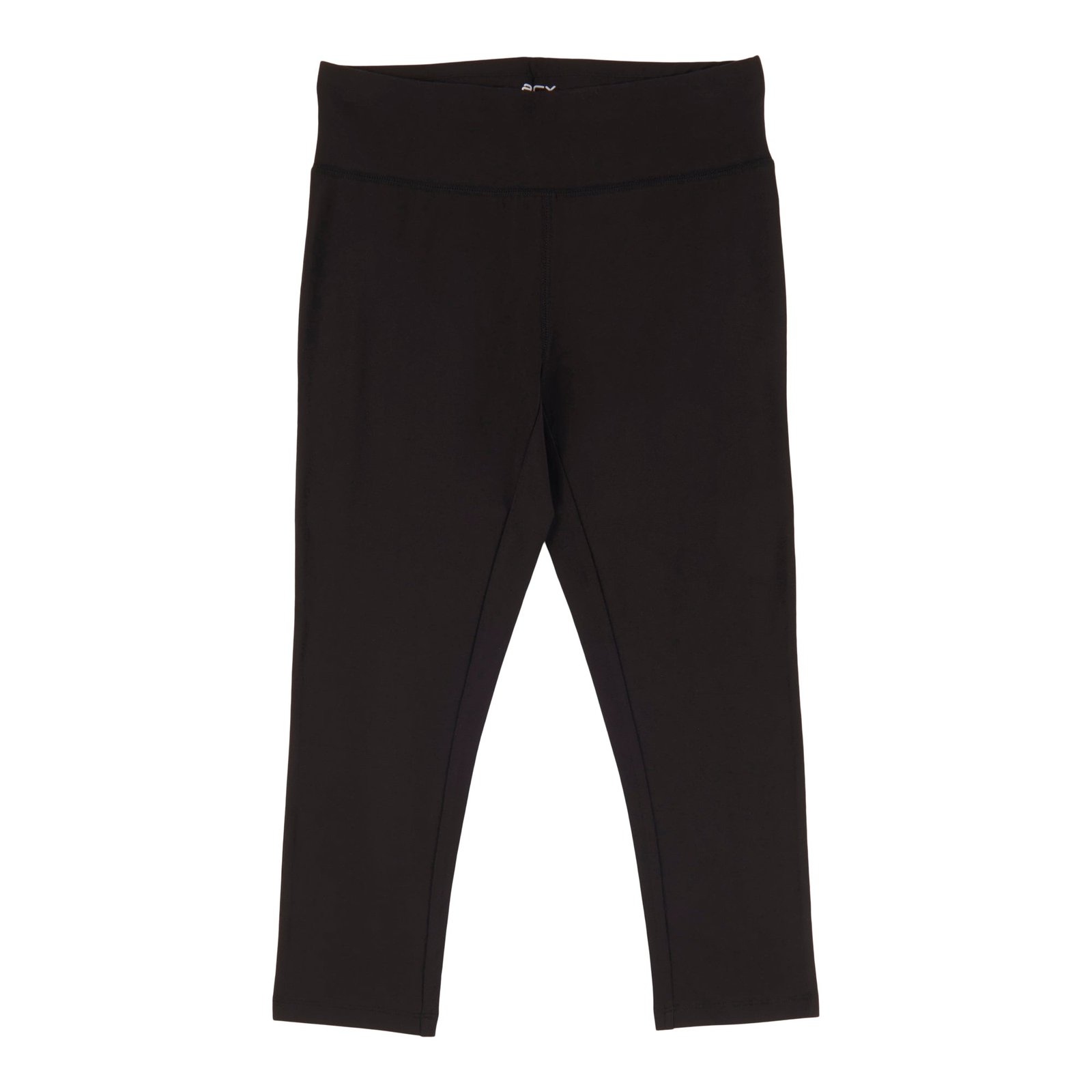 ACX Active Women's Black Capri Sport Leggings