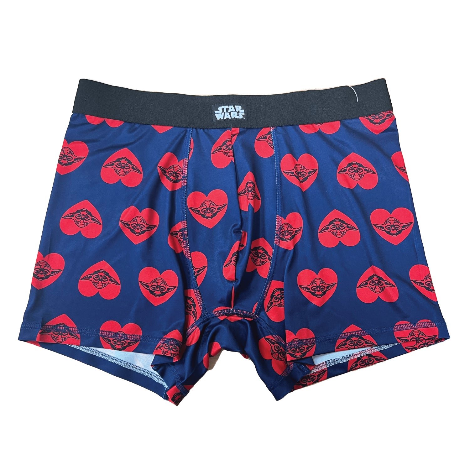 Men's Licensed Valentine's Day Novelty Boxers