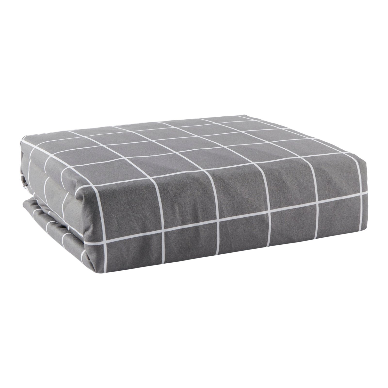 Microfiber Printed Sheet Set, Double, 4 Piece