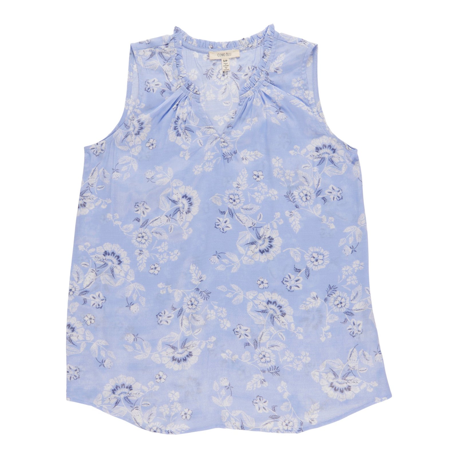 mySTYLE Women's Sleeveless Tank Top Blouse