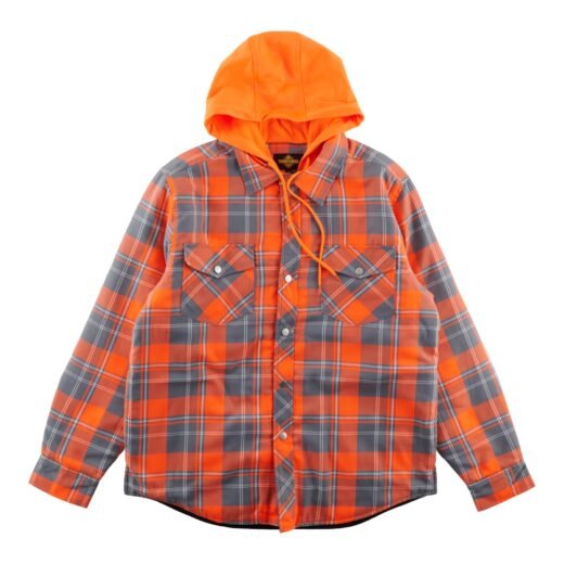 Tradesmax Pro Men's HIVIS Quilted Shirt