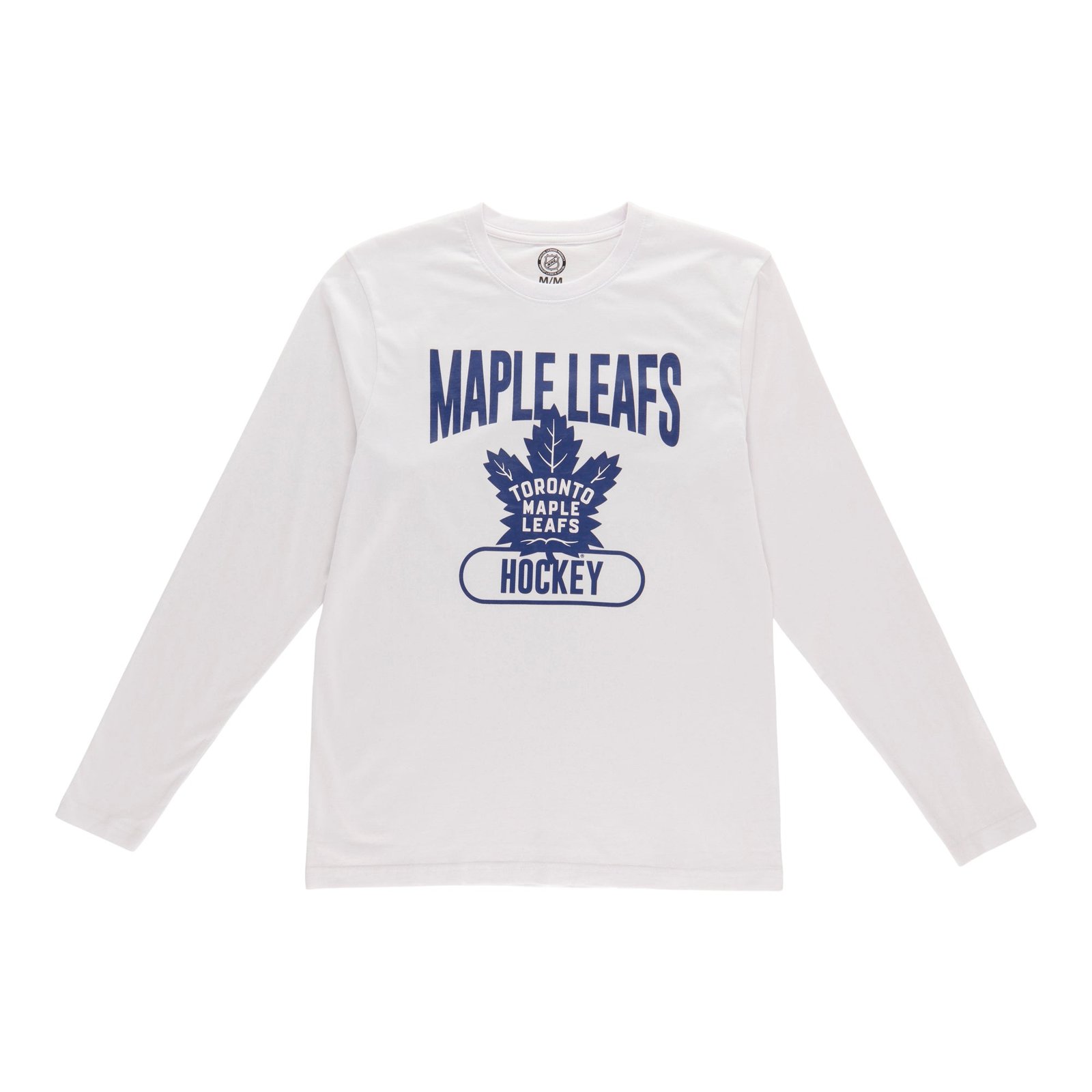 NHL Men's Licensed Toronto Maple Leafs Long Sleeve T-Shirt