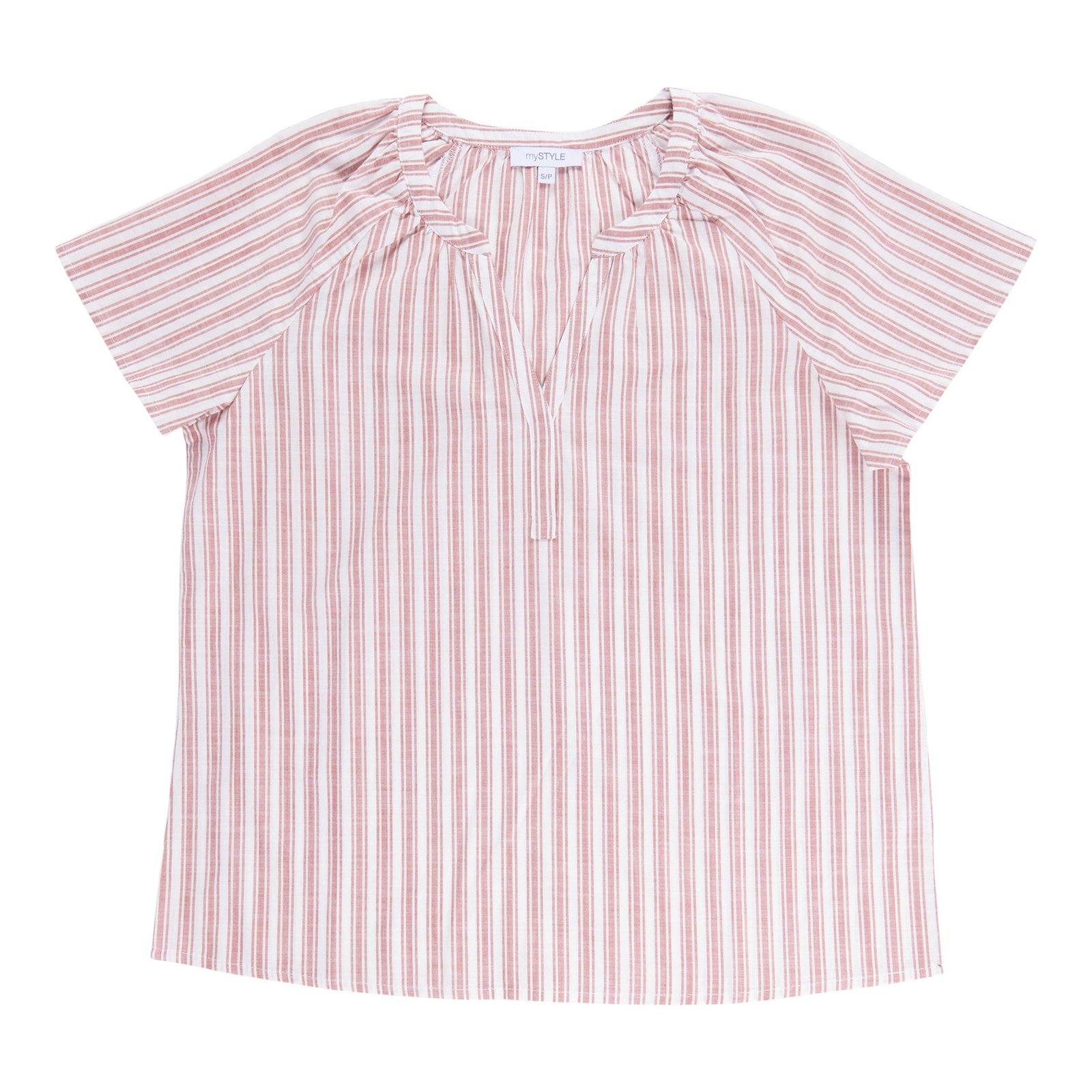 mySTYLE Women's Flutter Sleeve Top