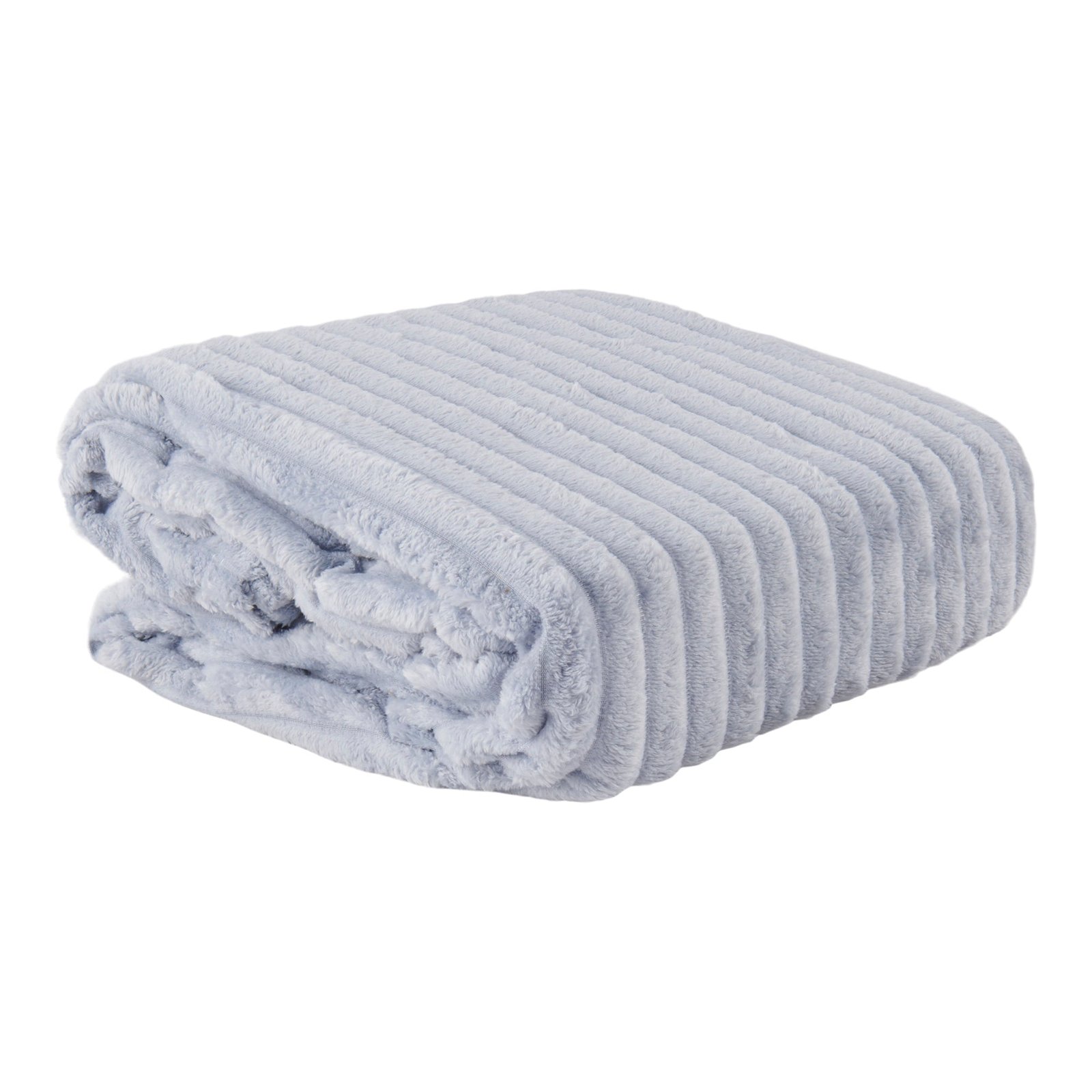 Embossed Ribbed Blanket, 80-in.