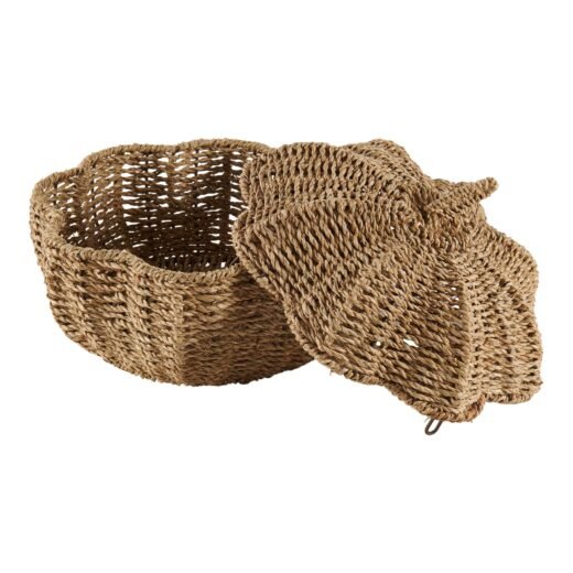 HomeStyles Pumpkin Basket, 11-in x 9-in.