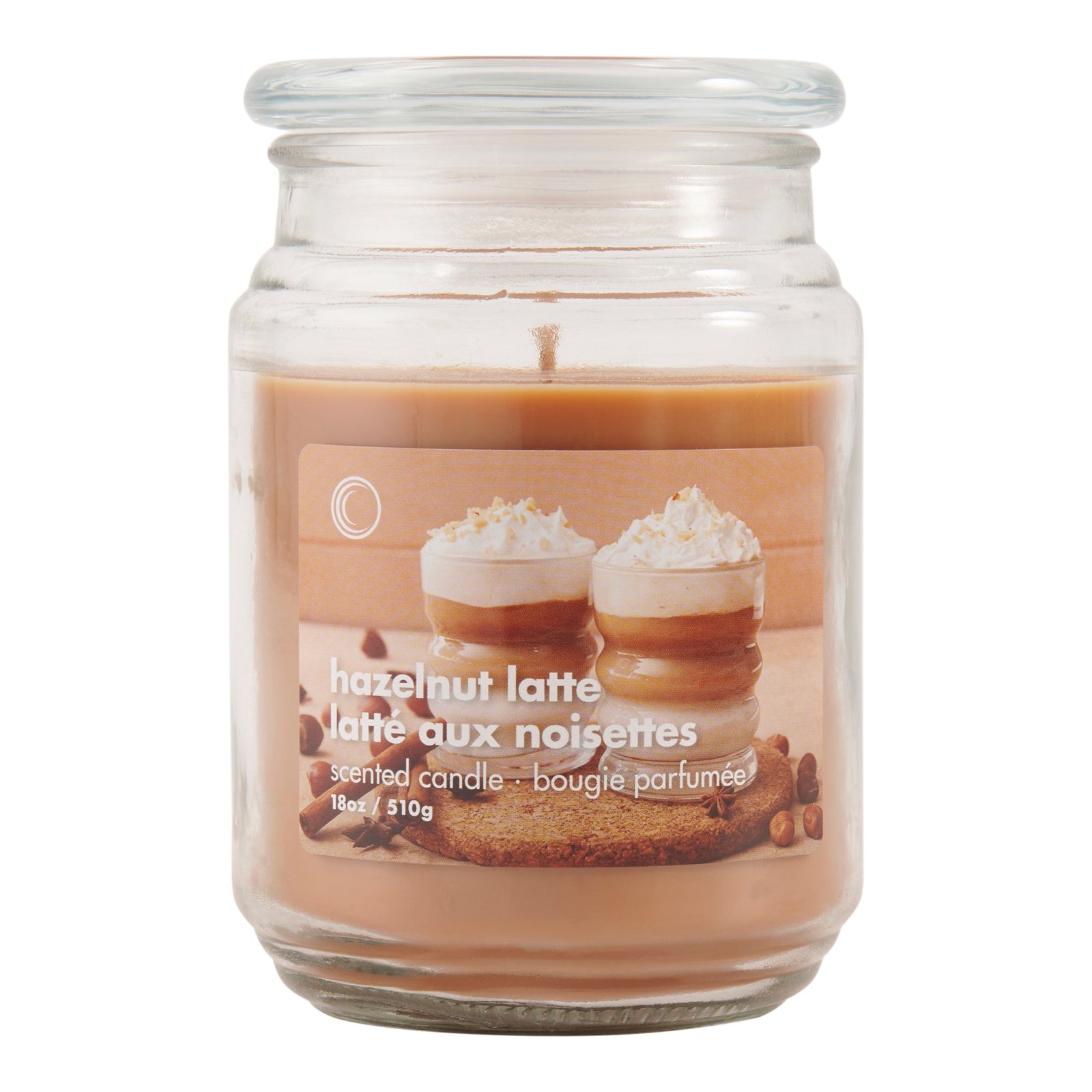 Hazelnut Jar Candle, 18-oz