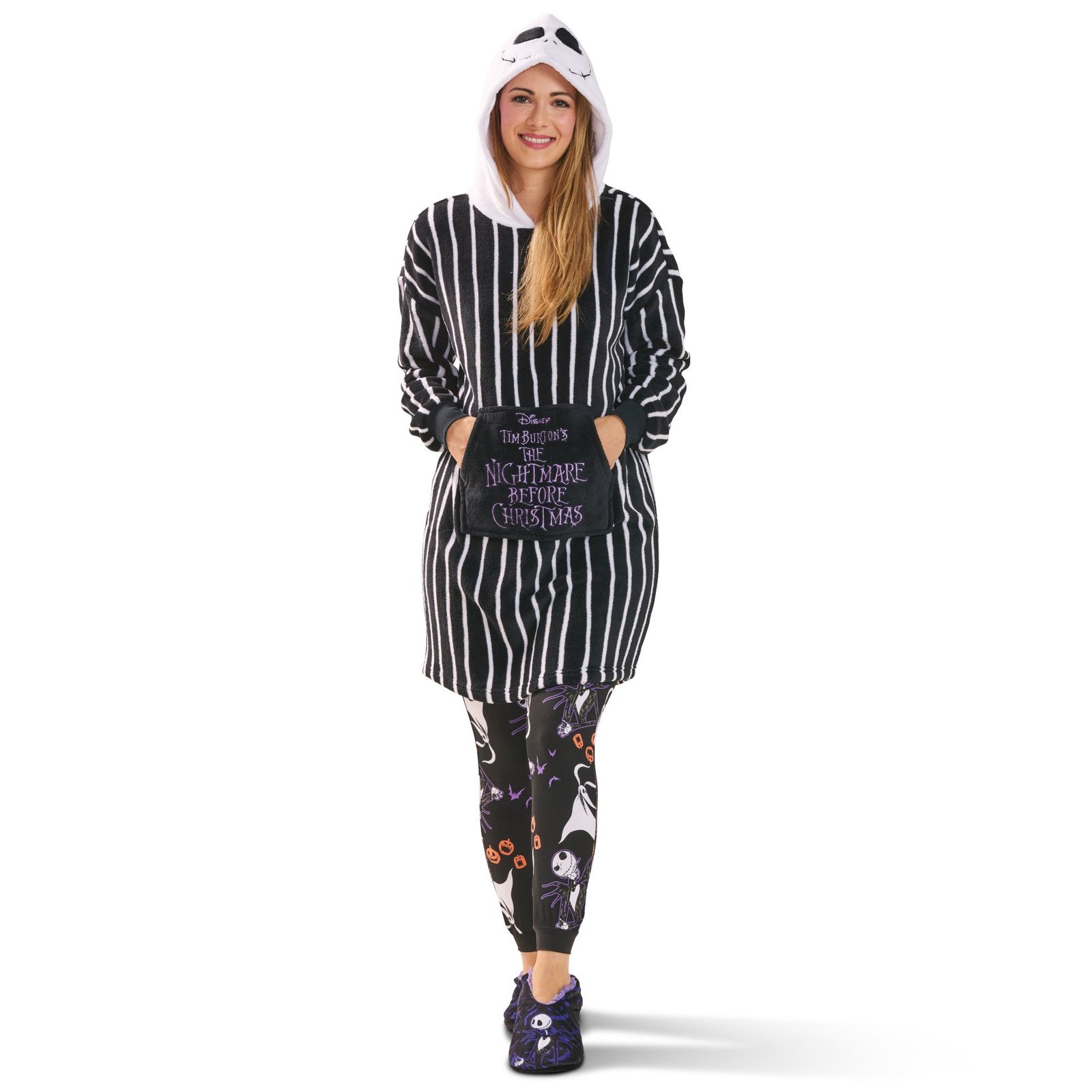 Women's Licensed Halloween Snoodie