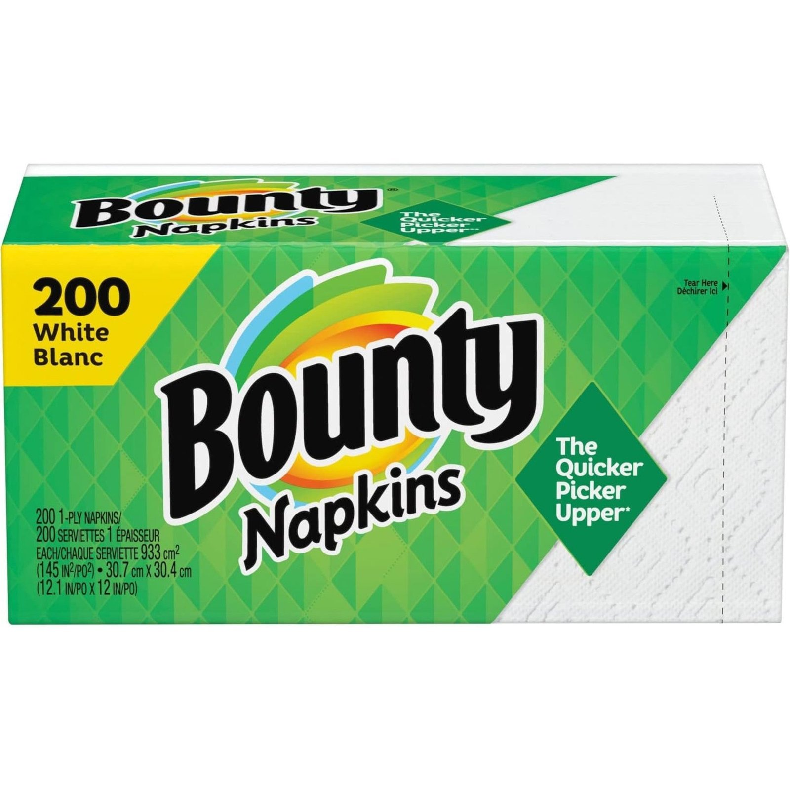 Bounty Luncheon Napkins, 200-Count