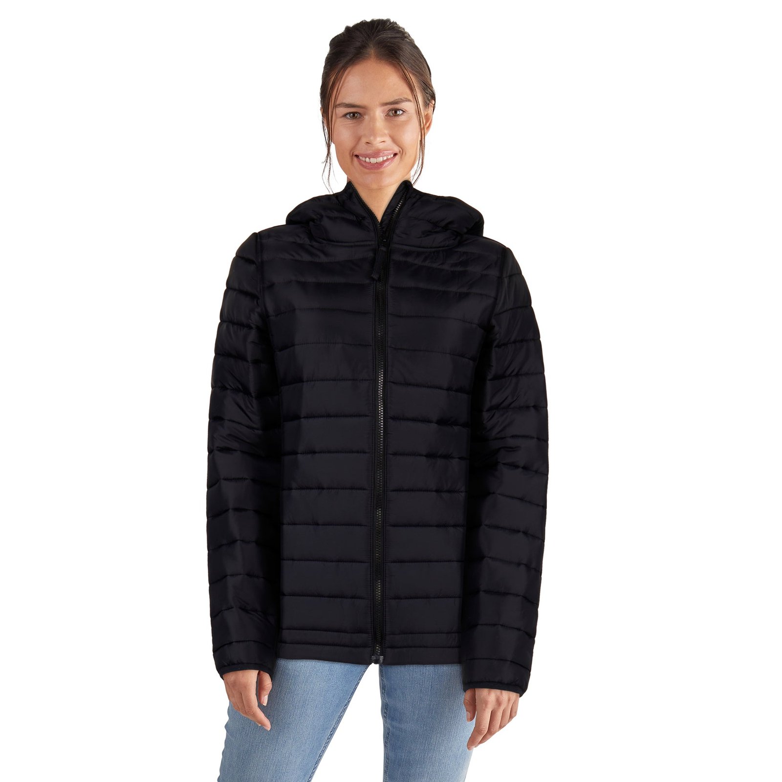 mySTYLE Women's Eco Short Puffer Jacket
