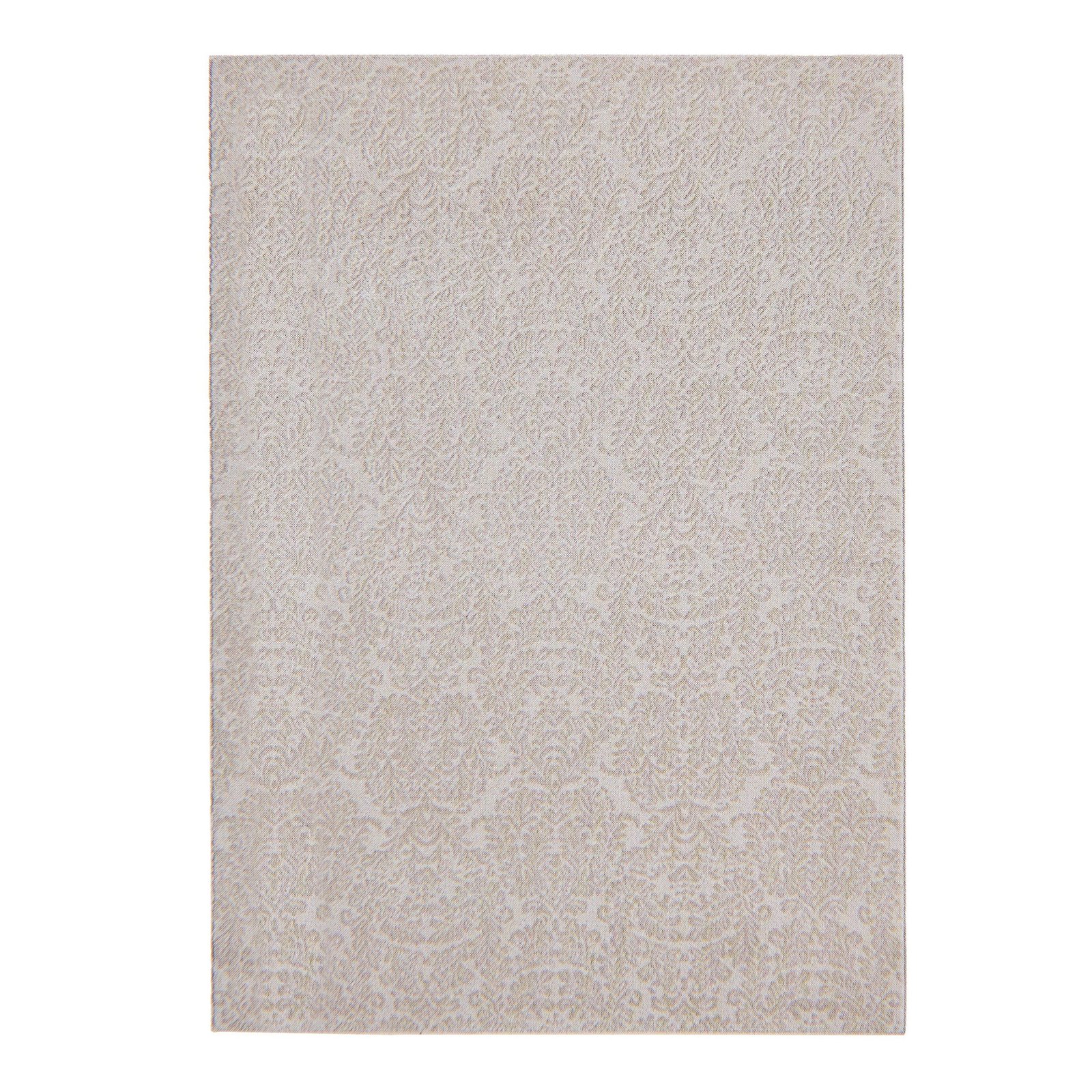 Damask Rug, 5-ft x 7-ft.