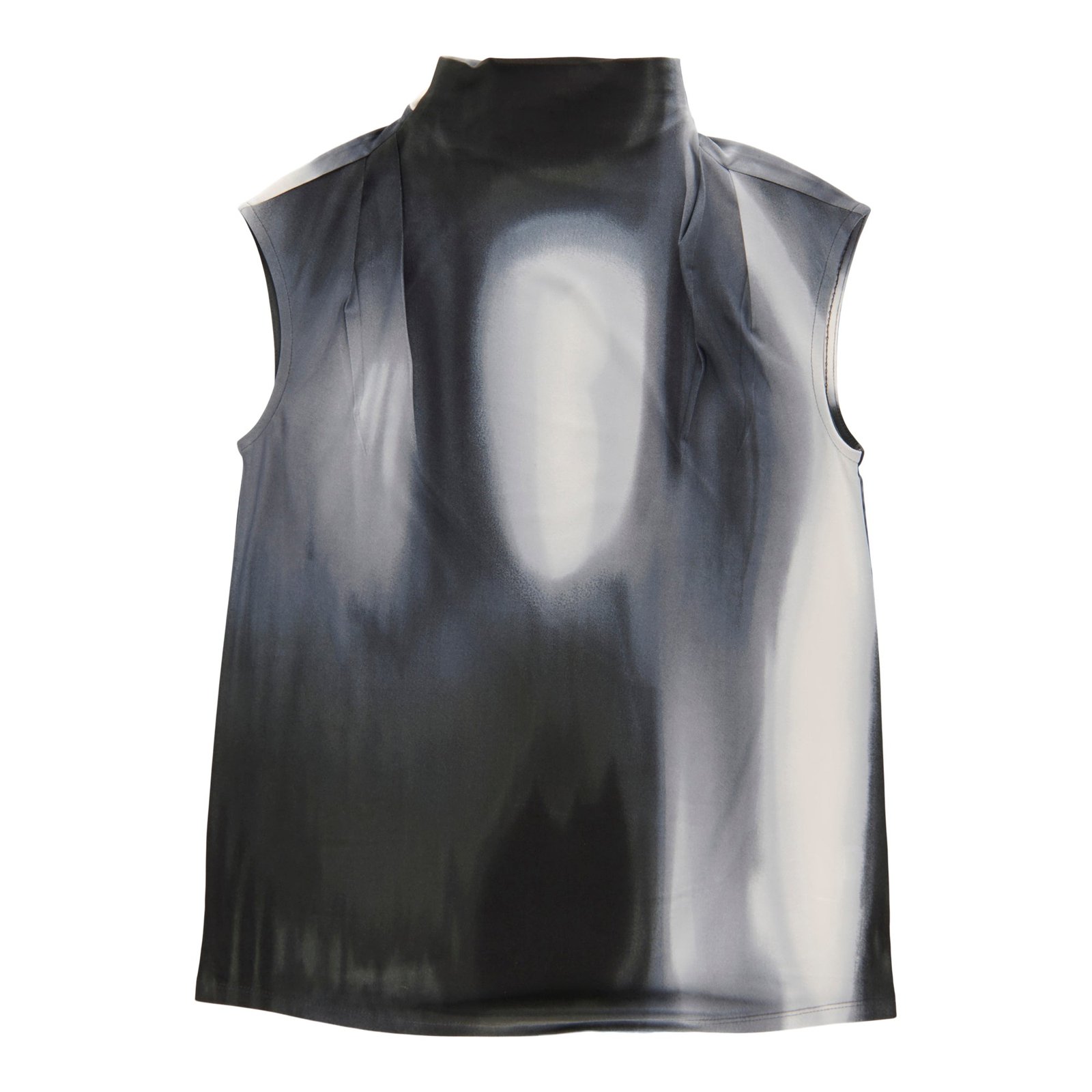 lily morgan Women's Tie-Dye Mock-Neck Camisole