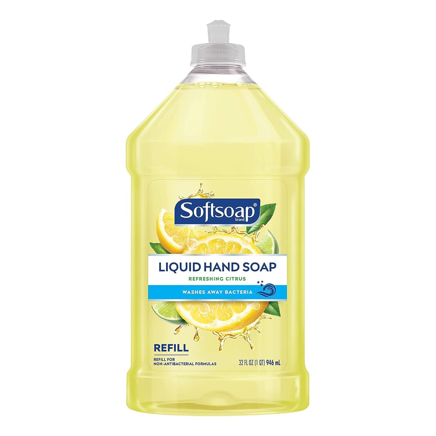 Softsoap Refresh Citrus Liquid Hand Soap, 946 ml