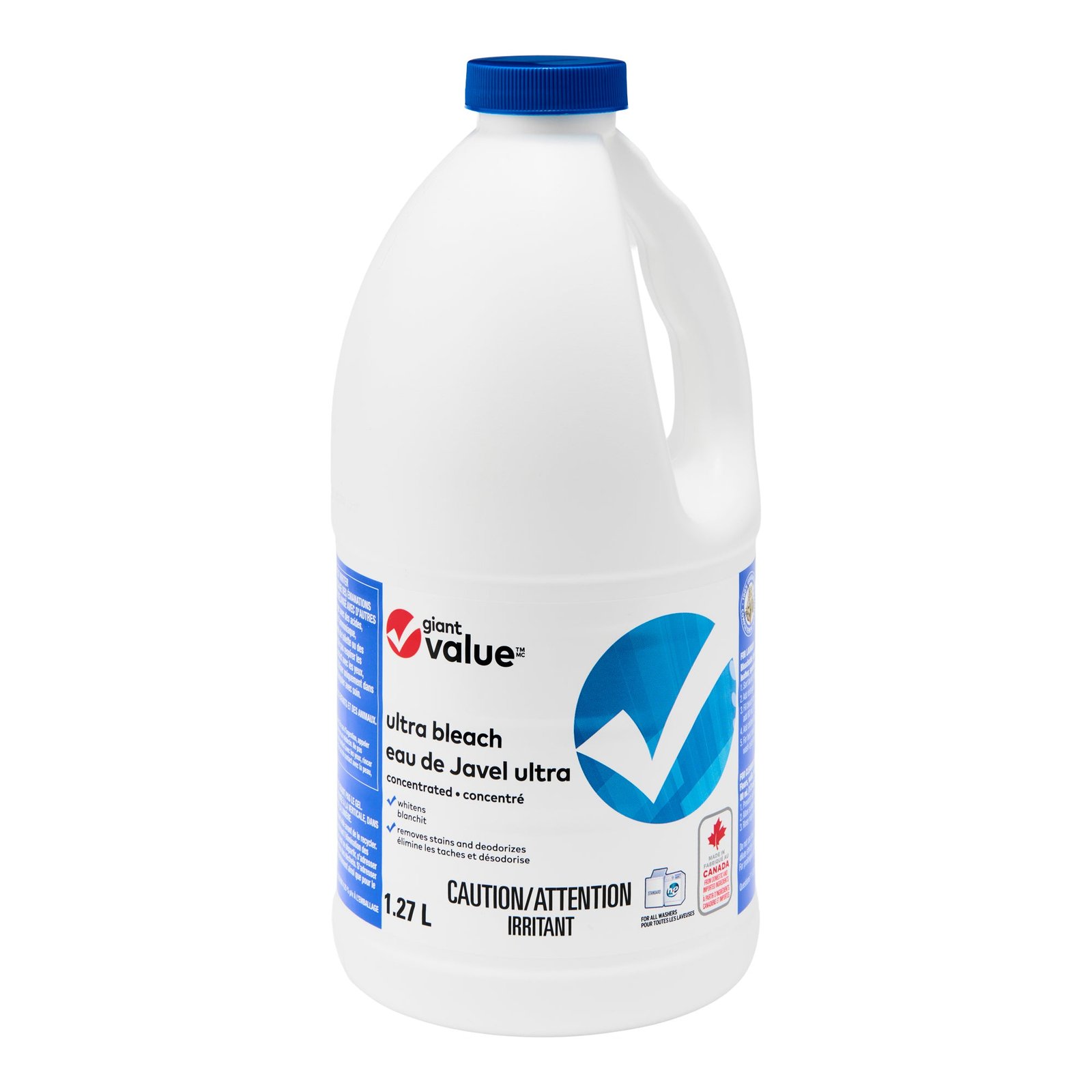 Giant Value Bleach, 1.27 L
