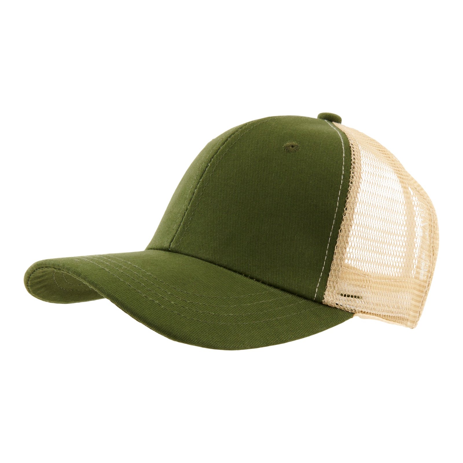 Men's Solid Trucker Hat