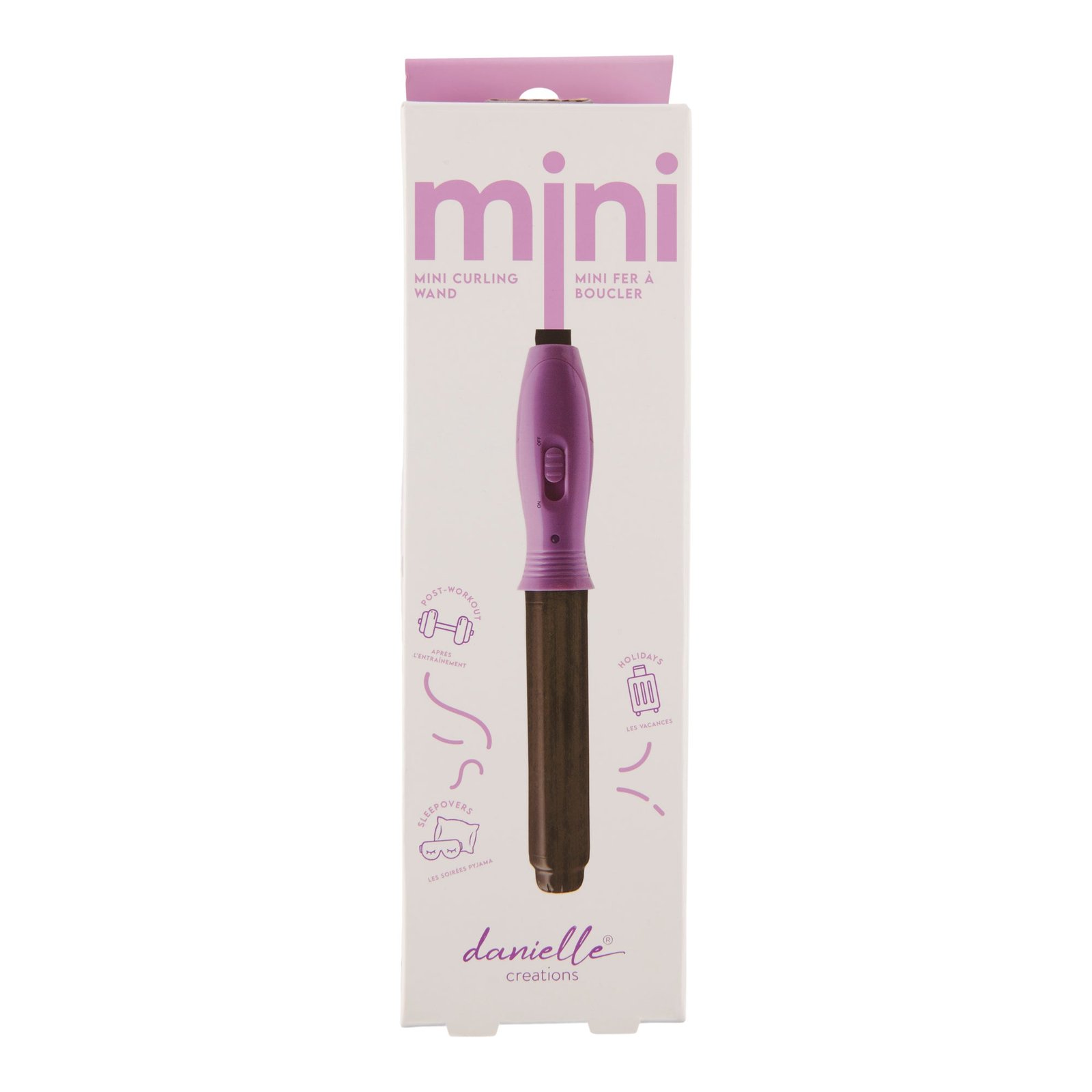 Danielle Creations Mini Hair Curler