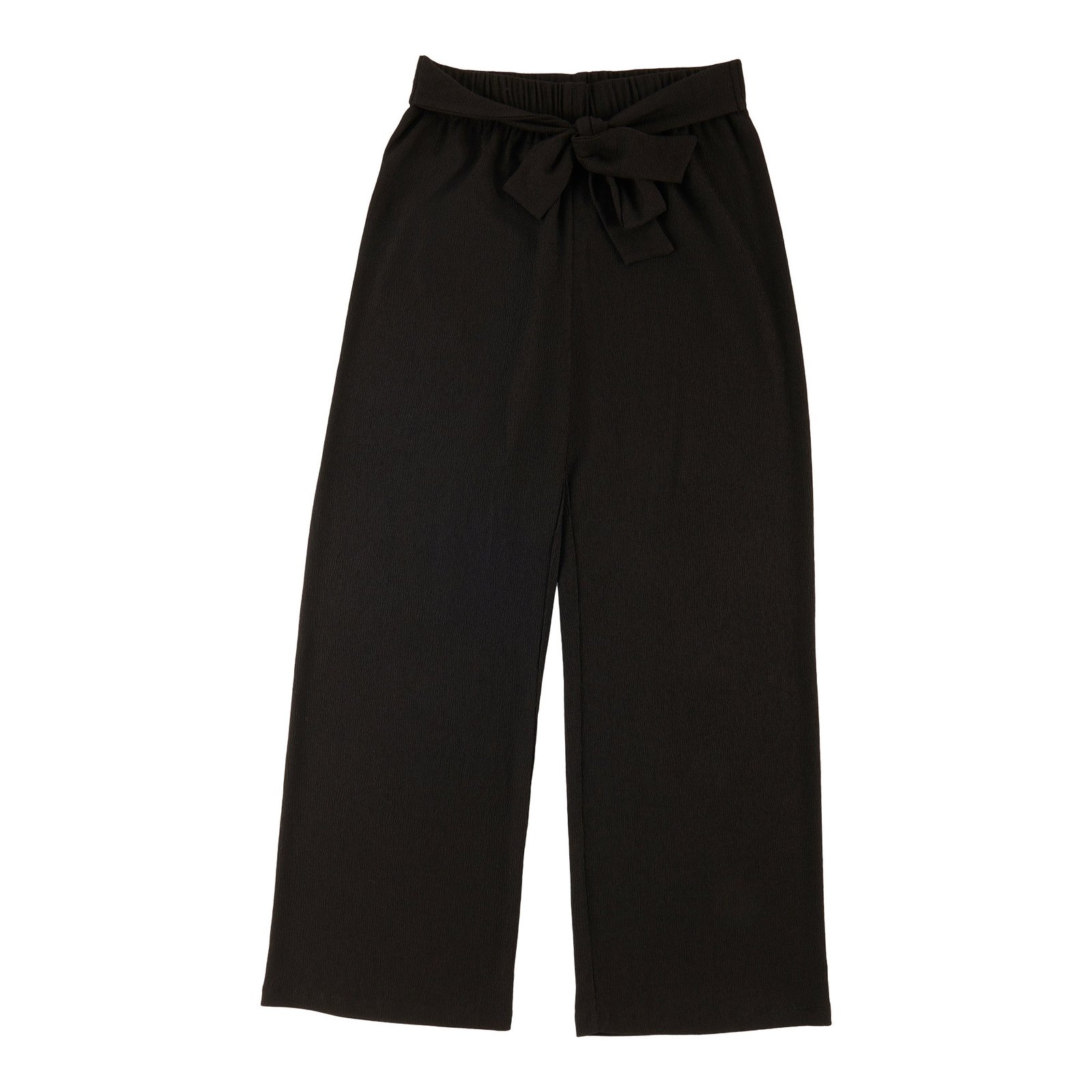lily morgan Women's Tie Front Wide-Leg Pants