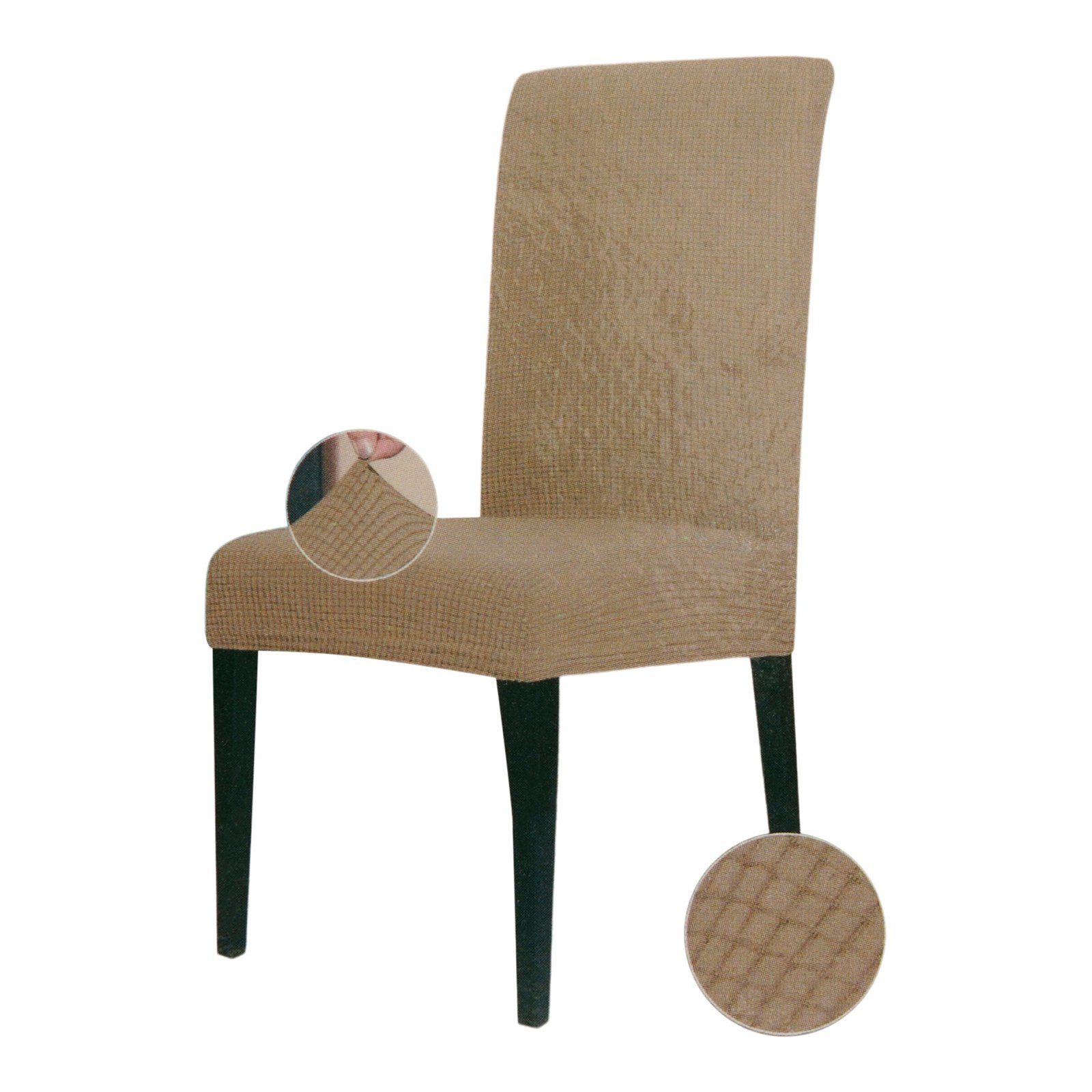 Waffle Chair Cover, Beige