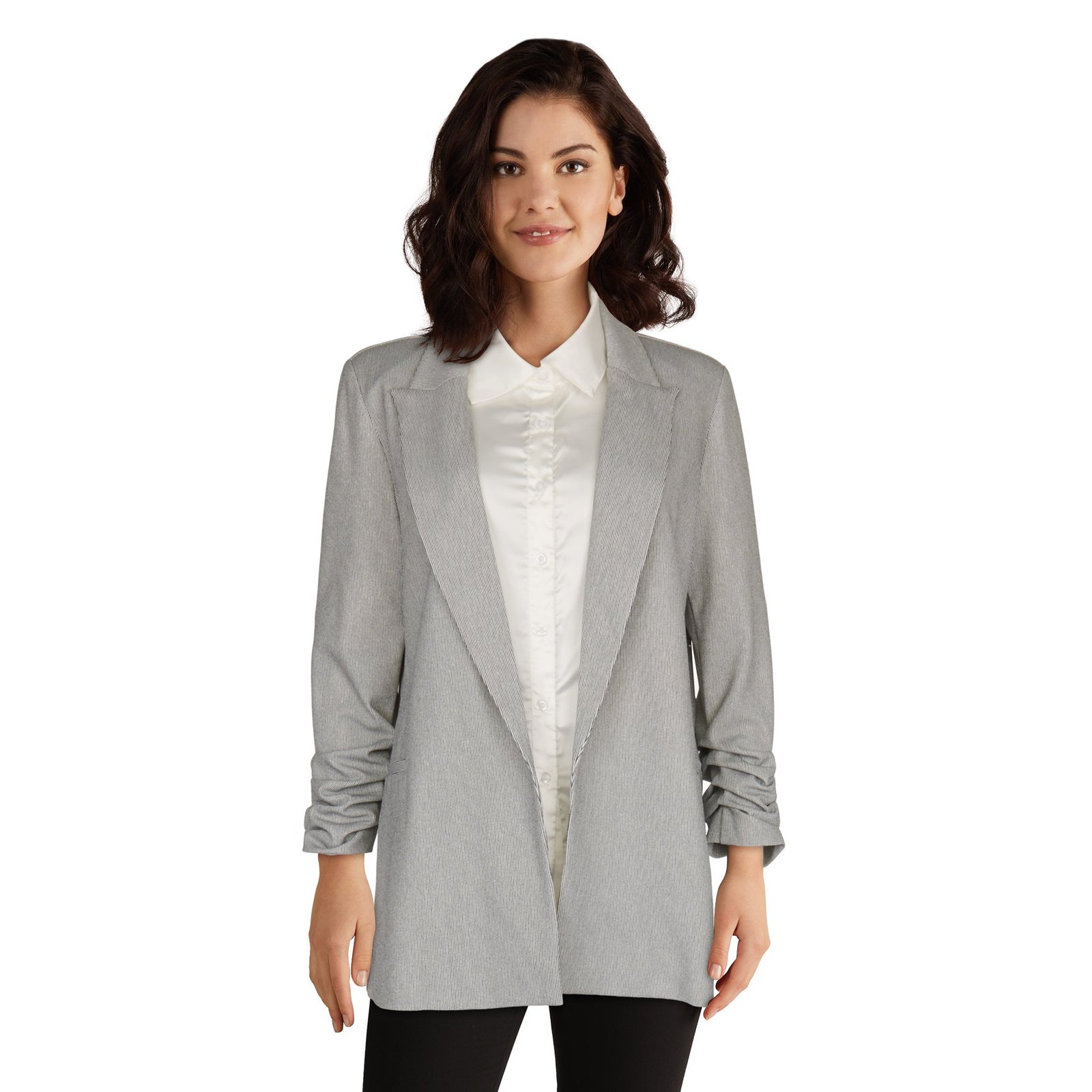 lily morgan Women's Crepe Blazer