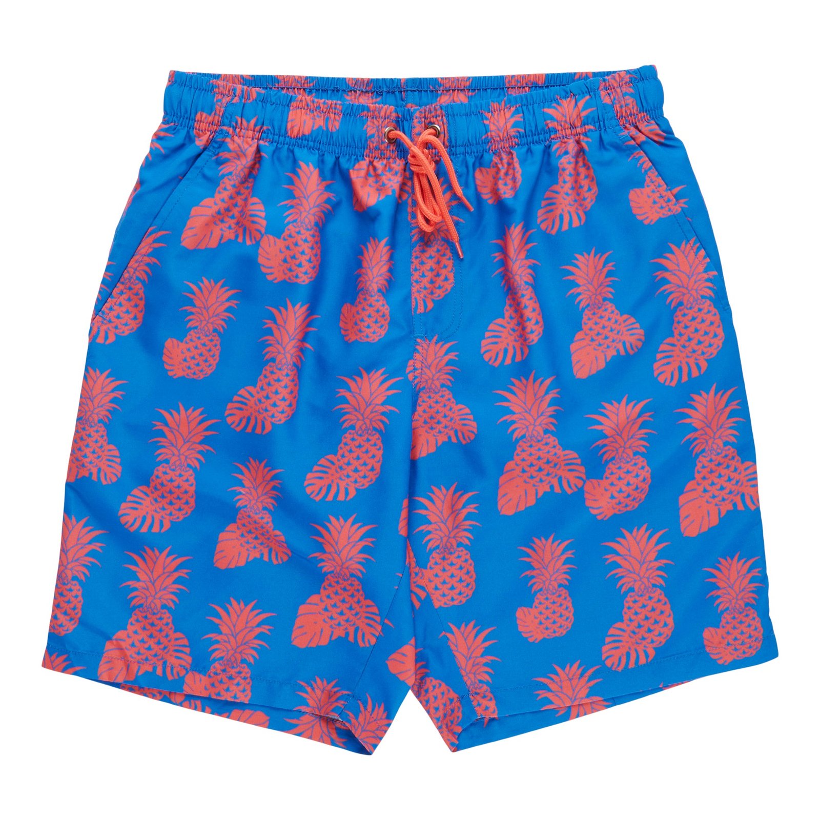 Men's Printed Rigid Swim Trunks