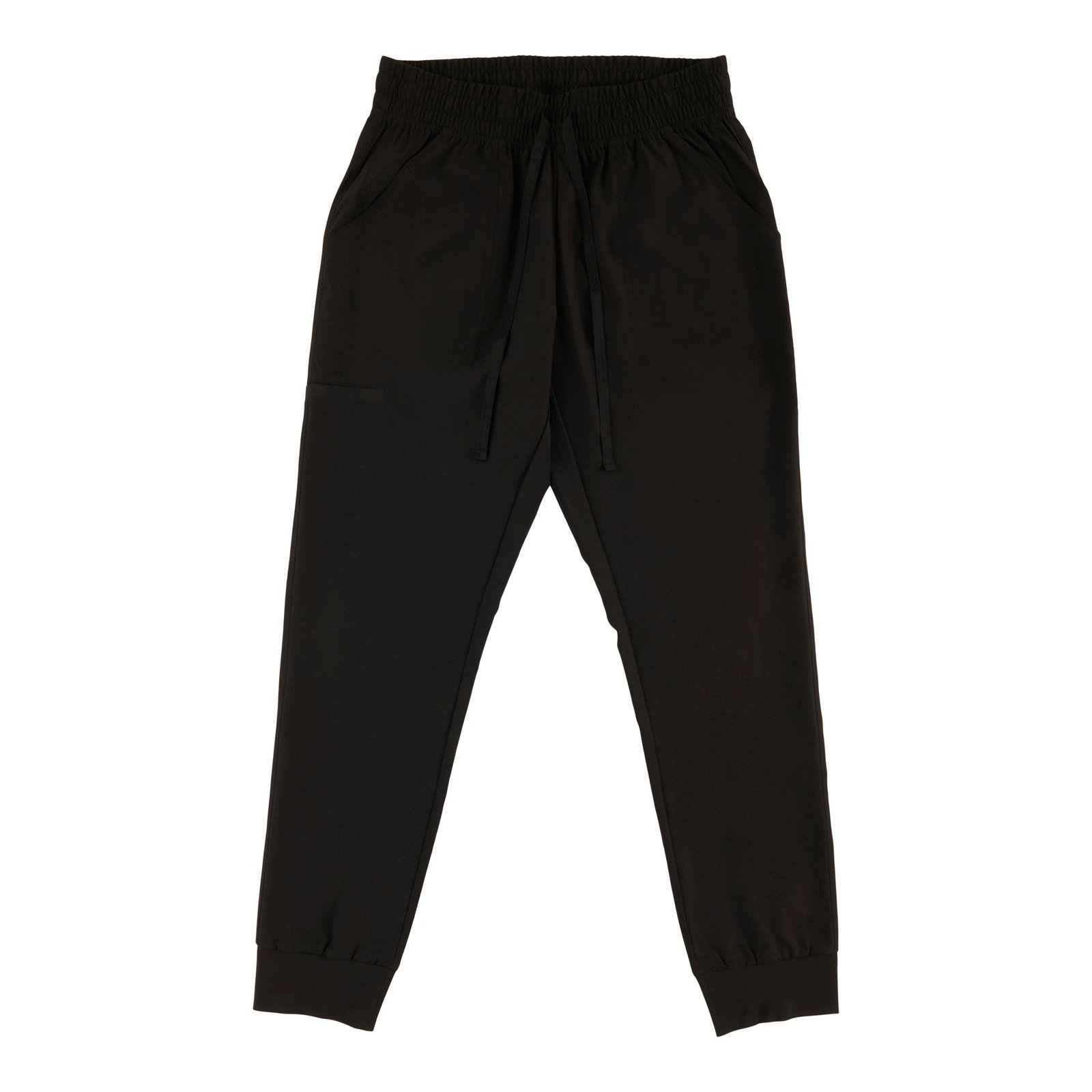 Options Women's Black Scrub Pants