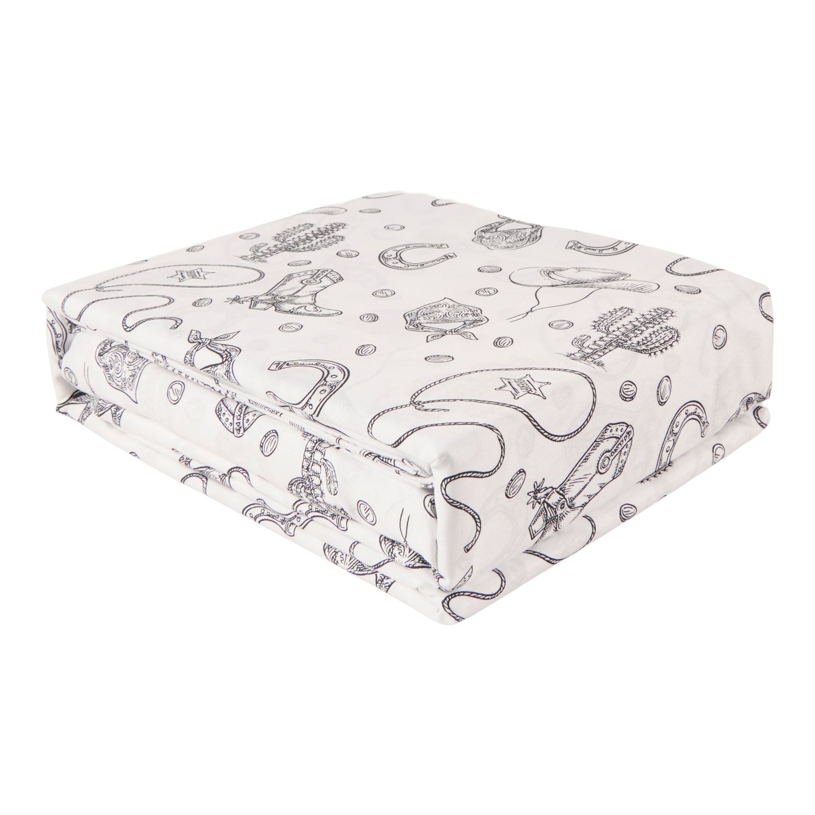 Western Sheet Set, Queen, 4 Piece