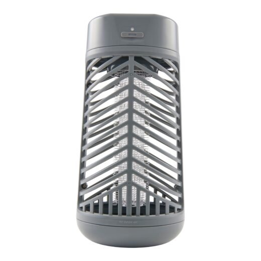 Glow Bright Bug Zapper Solar Lantern