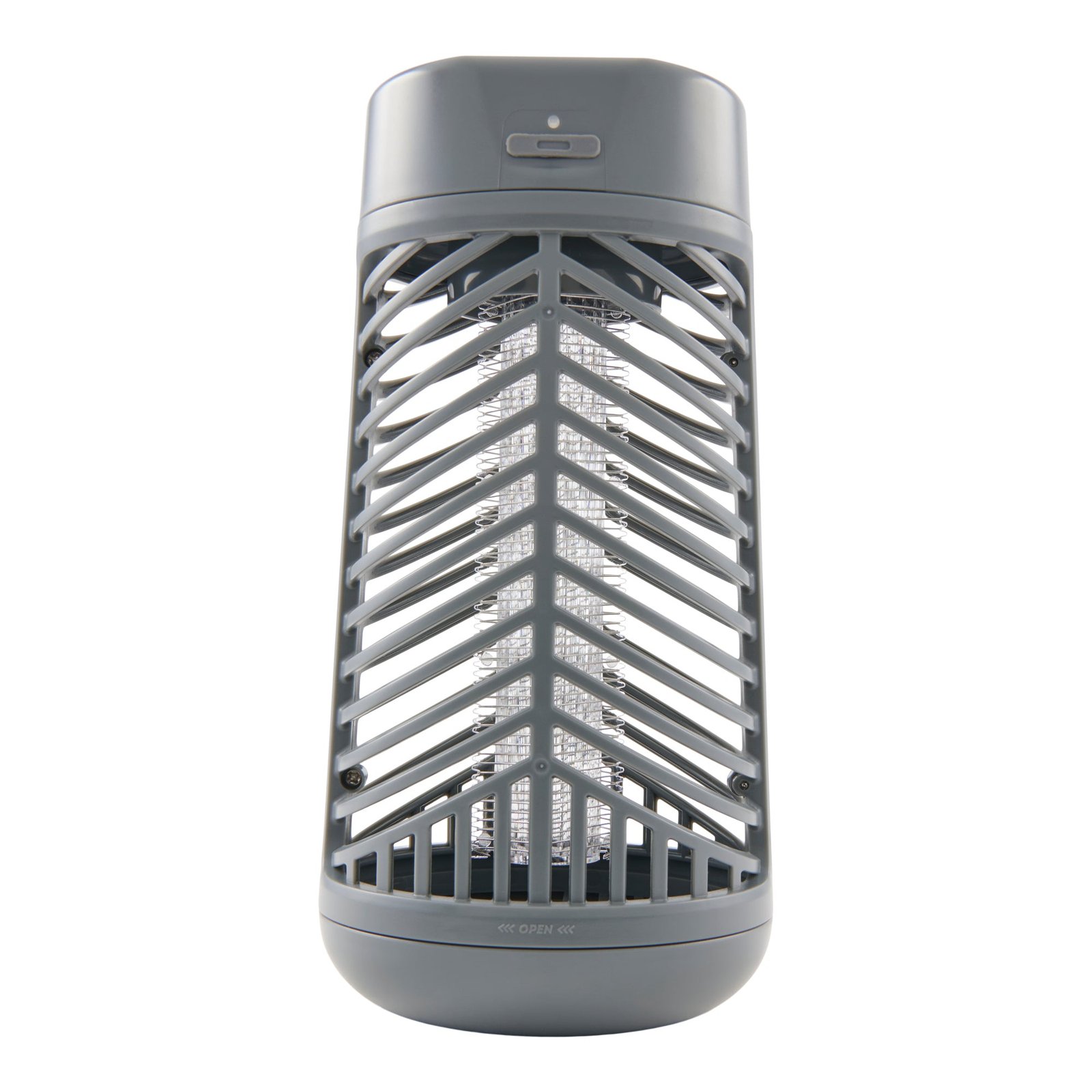 Glow Bright Bug Zapper Solar Lantern