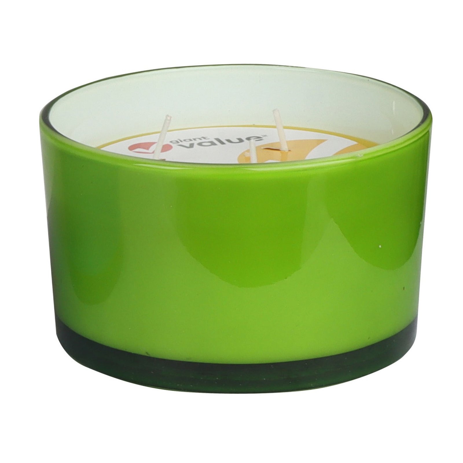 Giant Value 3 Wick Citronella Candle
