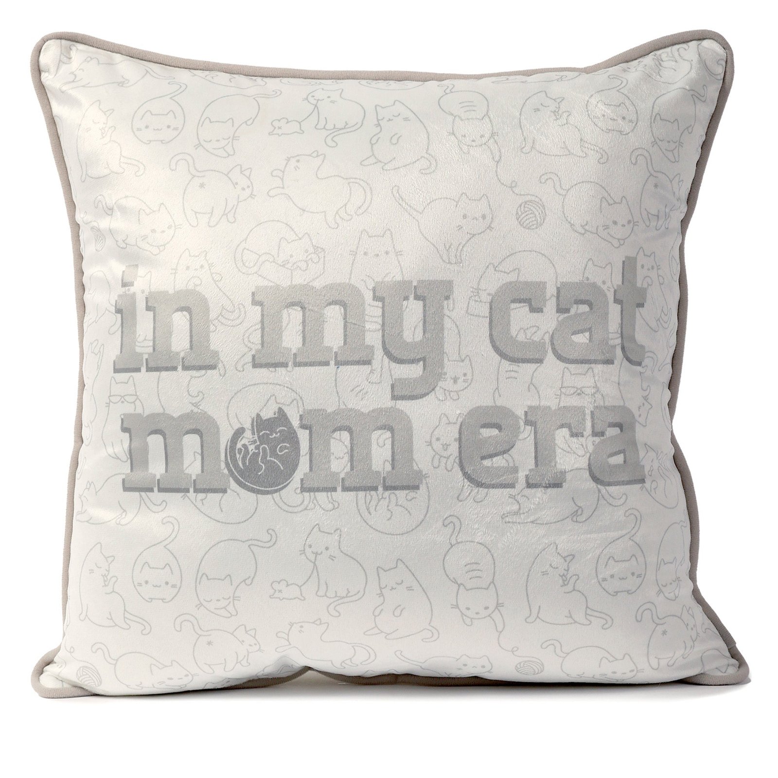 Decorative Mom-Themed Cushion – 18-in x 18-in.