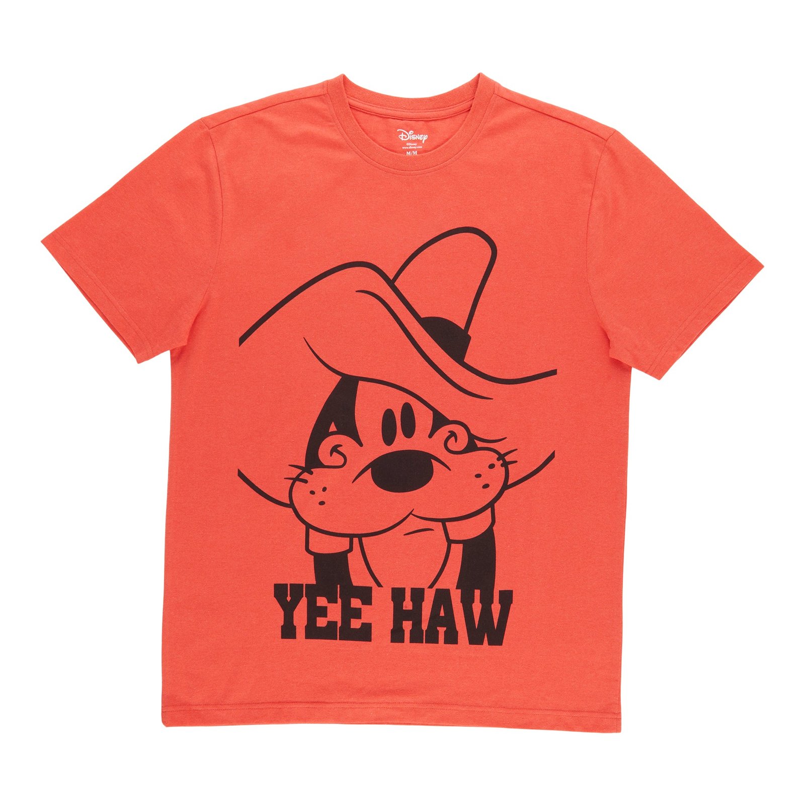 Disney Men's Licensed Rodeo Short Sleeve T-Shirt