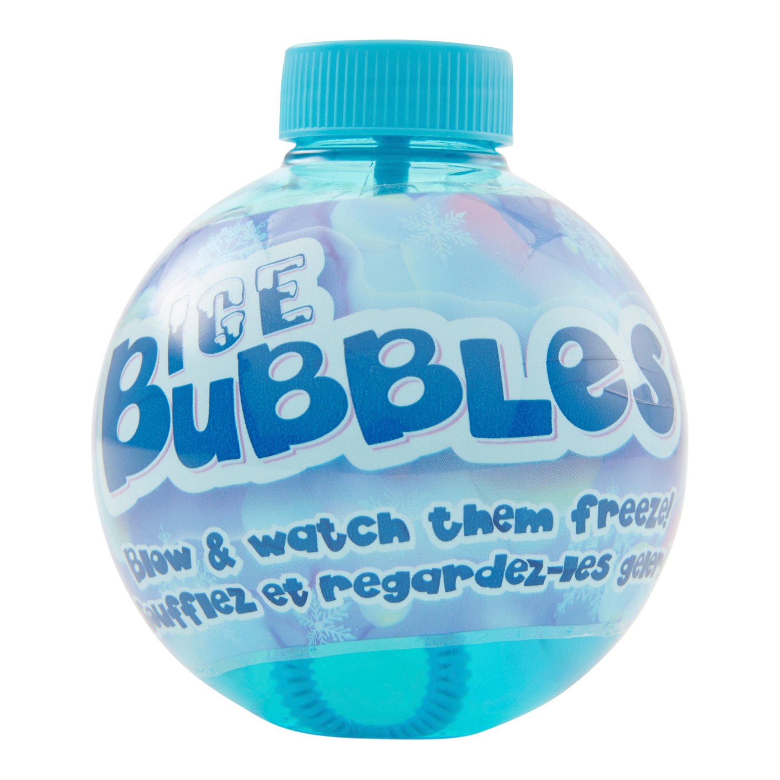 Crazy Ice Freezing Bubbles