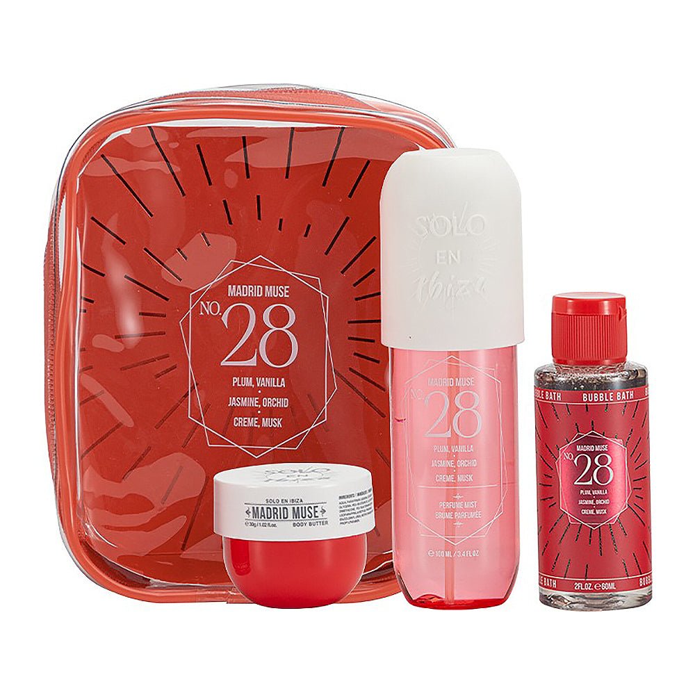 Solo En Ibiza Madrid Muse Gift Set, 4-Pieces