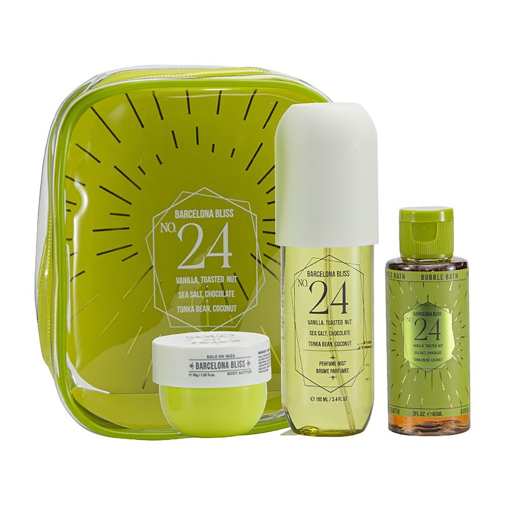 Solo En Ibiza Barcelona Bliss Gift Set, 4-Pieces