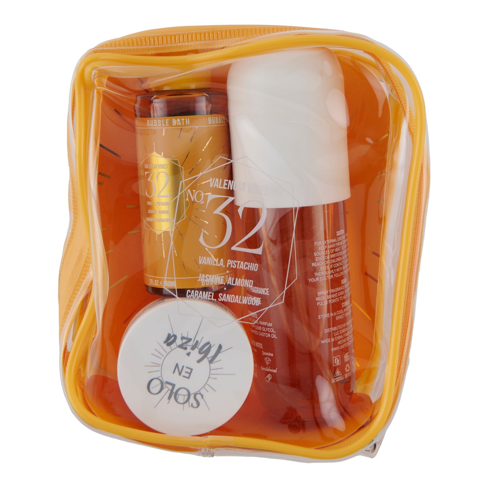 Solo En Ibiza Valencia Vibes Gift Set, 4-Pieces