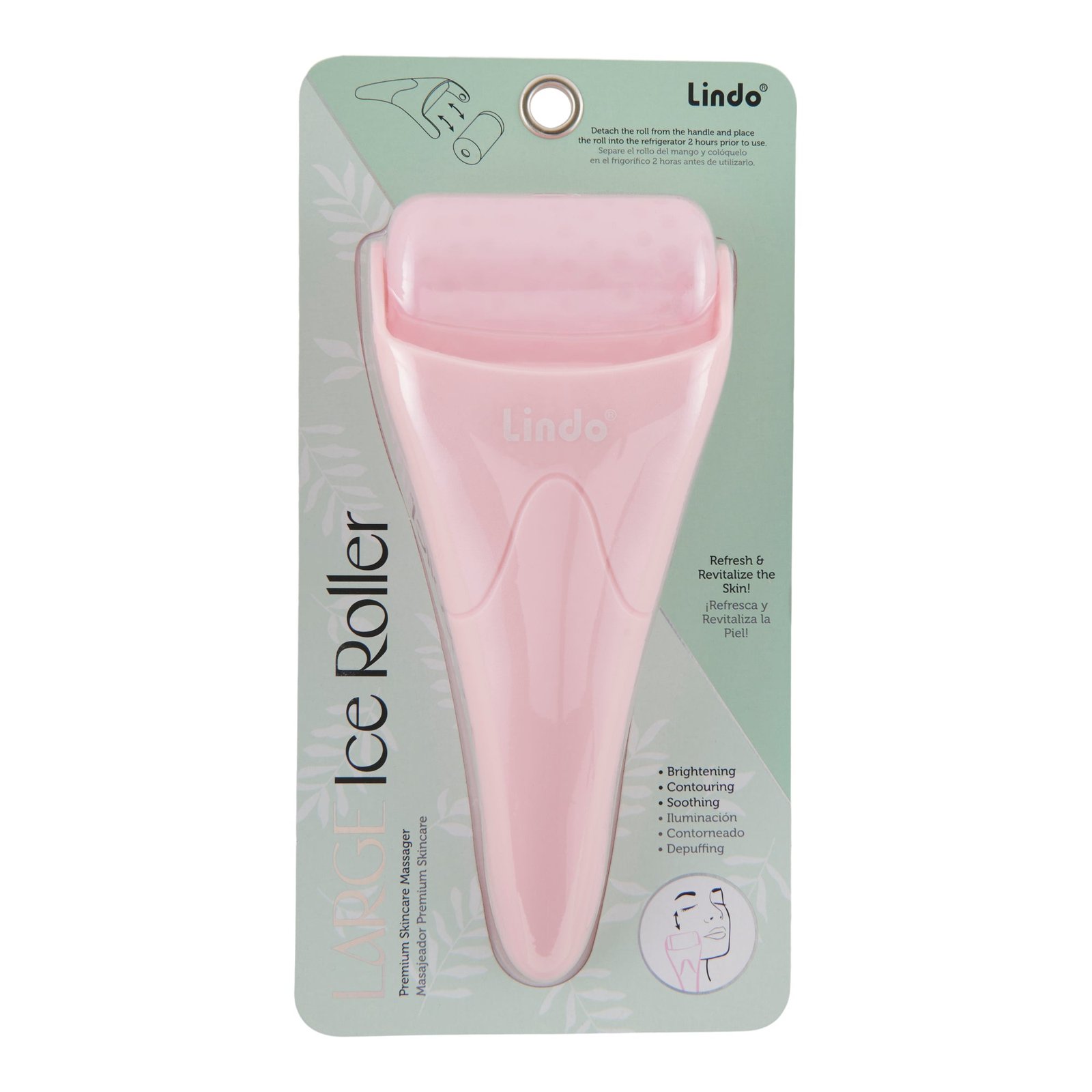 Lindo Ice Roller, Pink