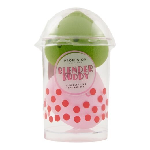 Profusion Blender Buddy Makeup Sponges, 2-Pack